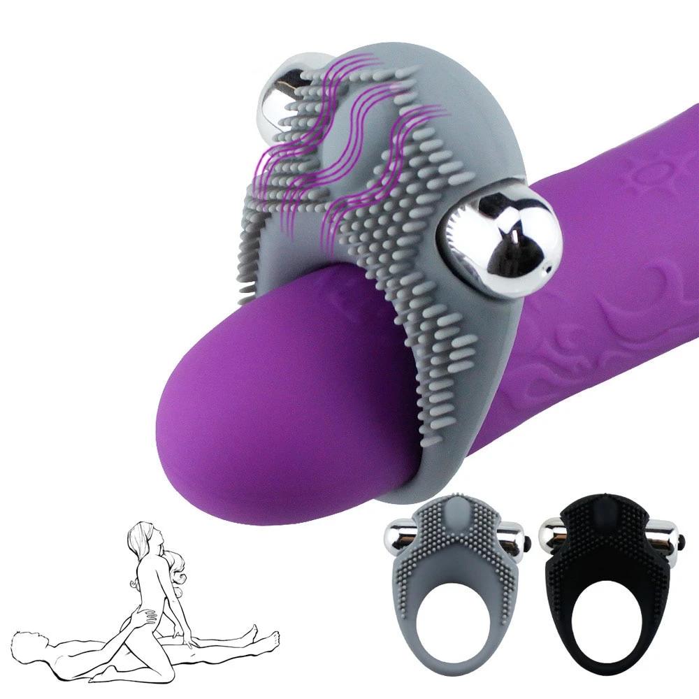 Bullet Vibrator Penis Vibrating Ring
