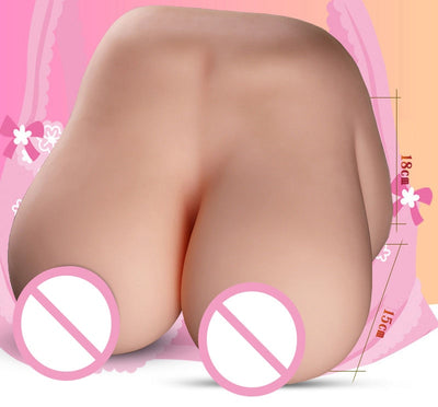 Big Breast Artificial Vagina Anal Sex Toy