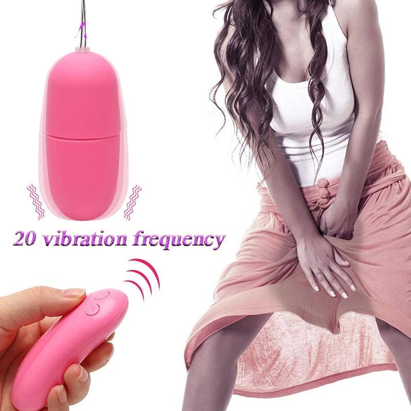 Vibrating Egg Sex Toy