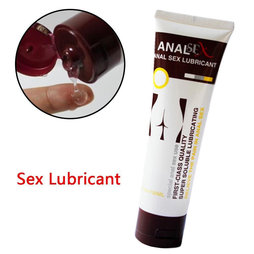 Analgesic Sex Lubricant Water Base