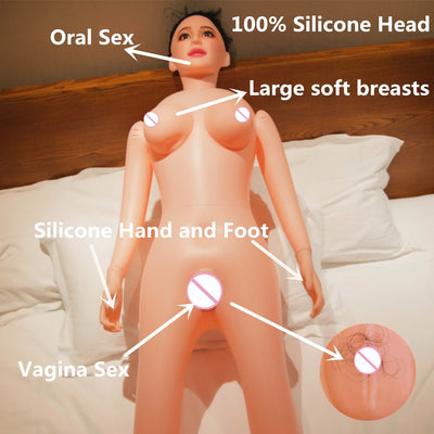 Big Breasts Inflatable Water Sex Doll